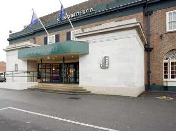 Hotel Legacy Springfield Gateshead Exteriér fotografie